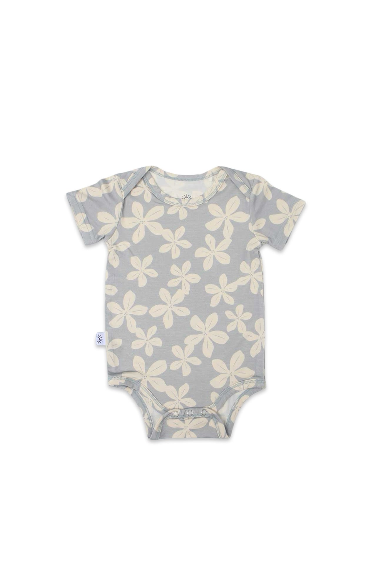 Short Sleeve Onesie - Sky ʻŪlei