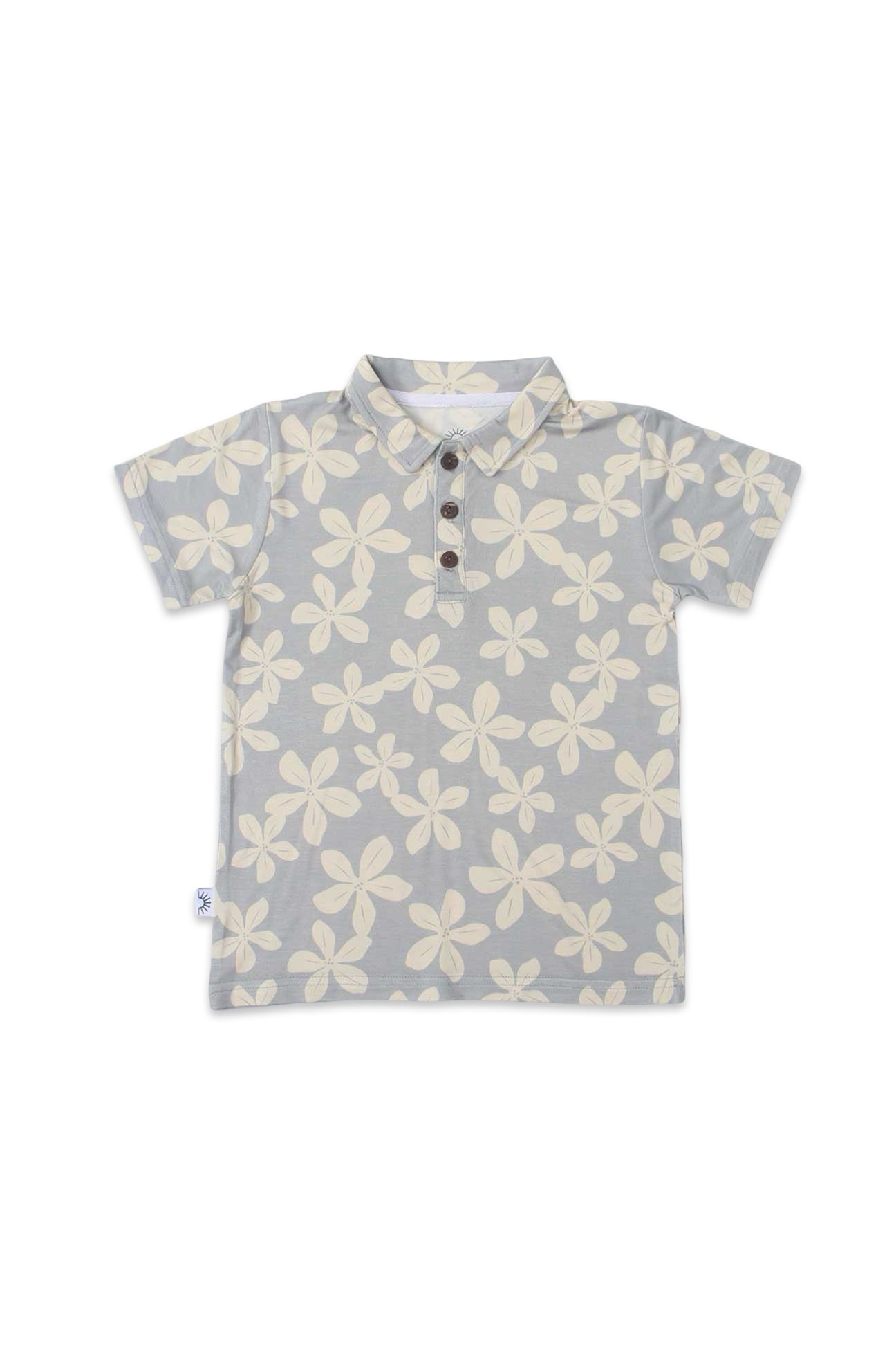 Polo Shirt - Sky ʻŪlei