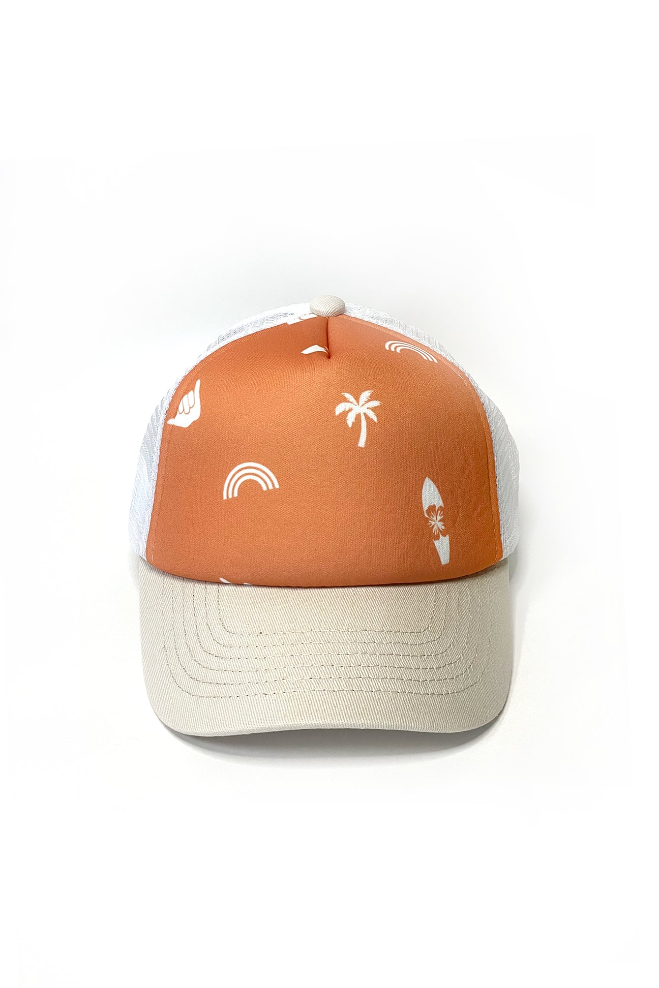 Keiki Trucker Hat - Terracotta Island Vibes