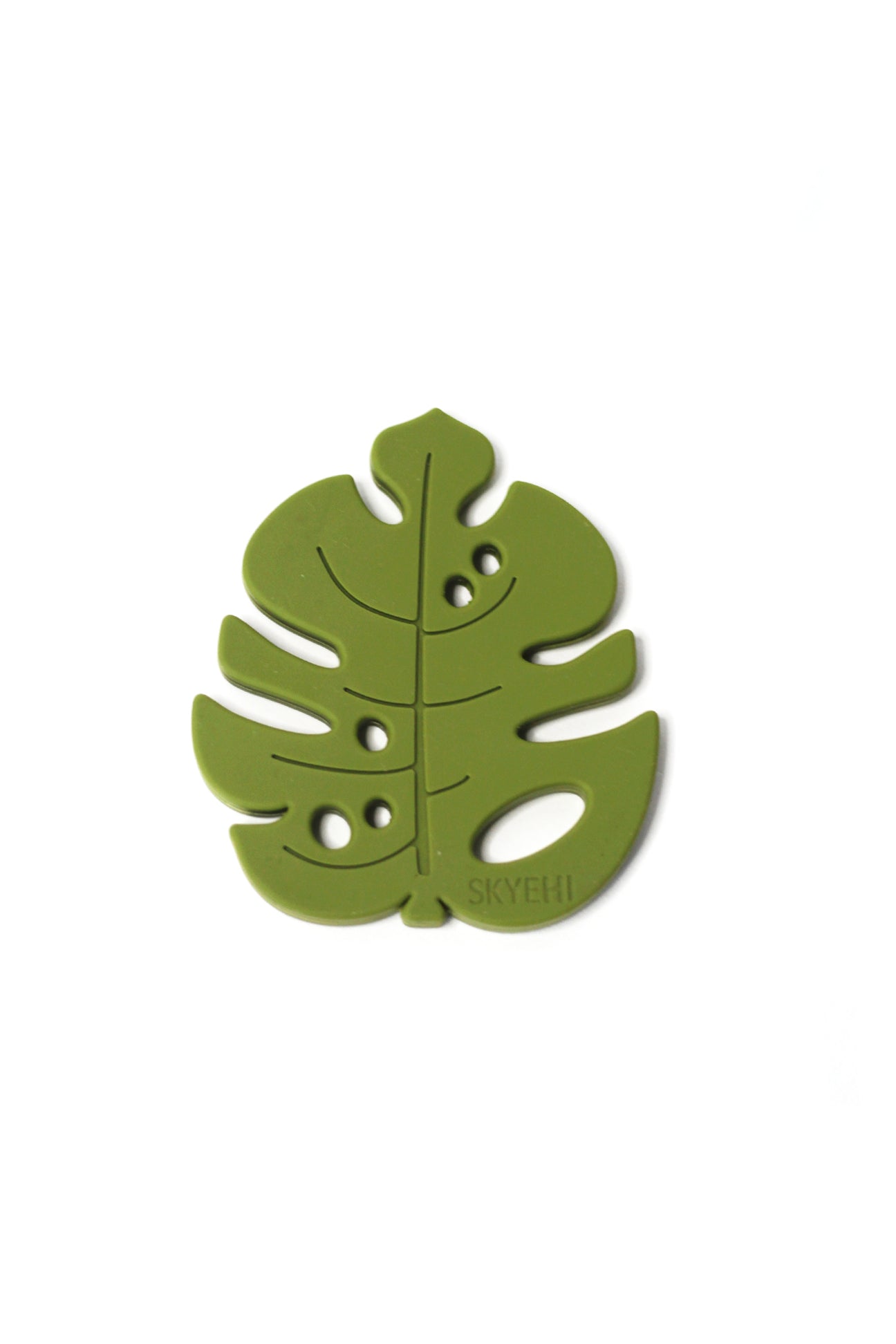 Monstera Silicone Teether