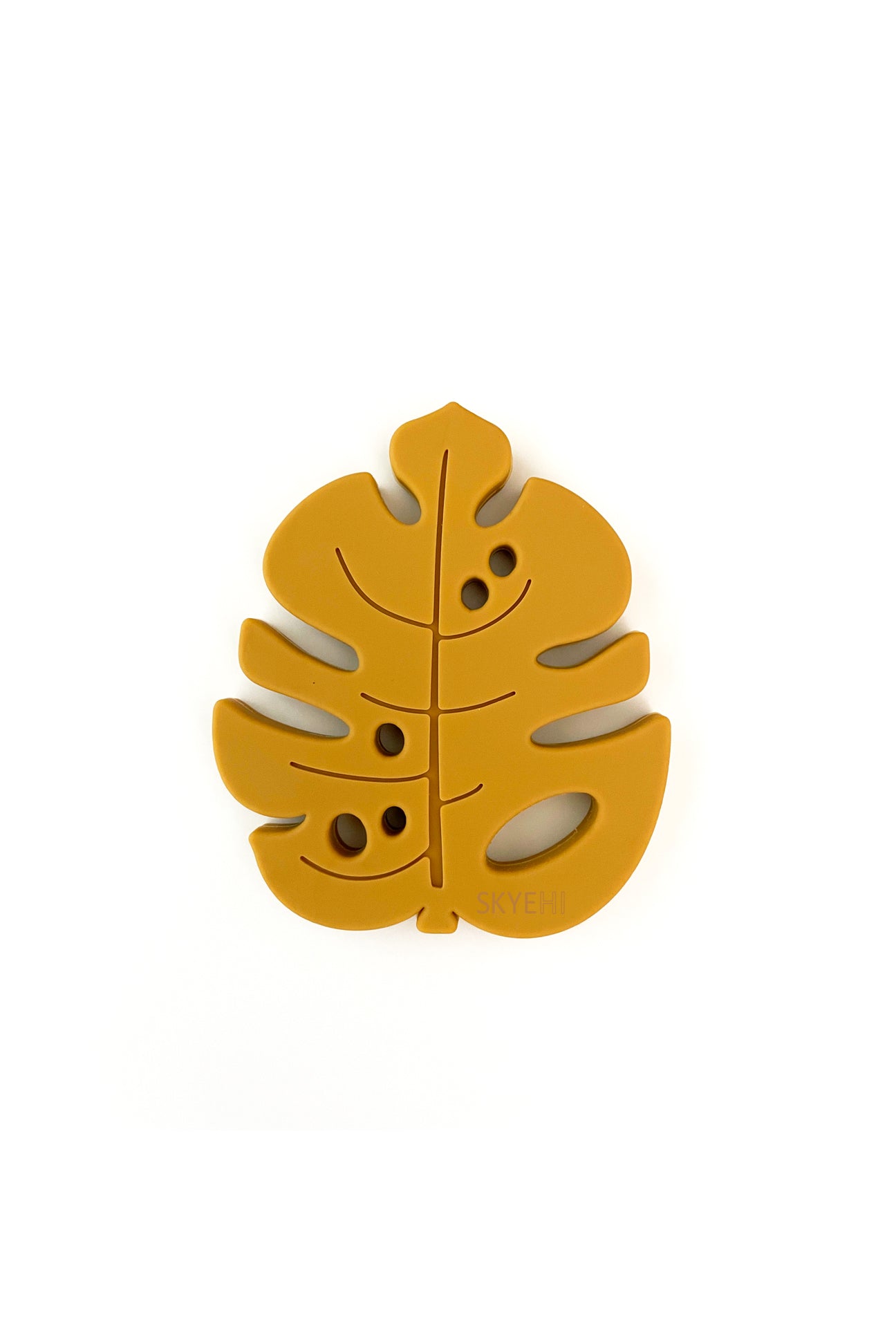 Monstera Silicone Teether