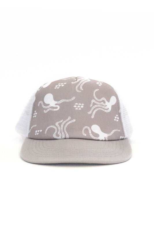 Keiki Trucker Hat - Octopus