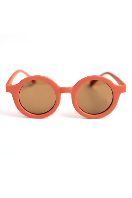 Sustainable Sunglasses - Clay