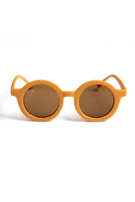 Sustainable Sunglasses - Mustard